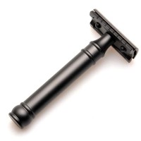 Stainless steel Black Private label double edge safety blade razor