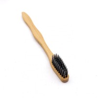 Natural bamboo tooth brush with nylon hair eco friendly tooth brush