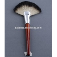 Different cosmetic brushes combination superior professional makeup brush