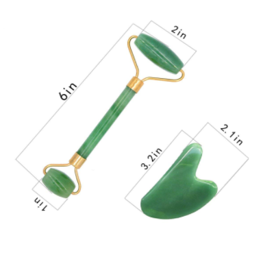 Jade guasha roller tools gua sha boards gua sha massage tool