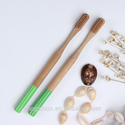 Best bamboo handles and Nylon bristle tooth brush bamboo