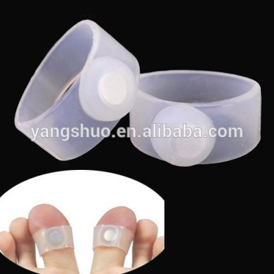 Soft Silicone Magnetic Massage Foot Toe Ring Keep Slimming Health Ring