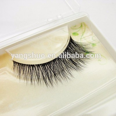 YS2042 false eye lashes rose paper eyelashes for dollar market