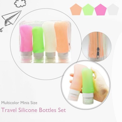 Silicone Leakproof Squeezable Travel Containers