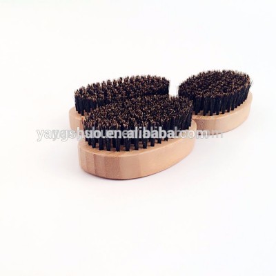 beard brush wholesale 100% boar bristle great to use with beard oil