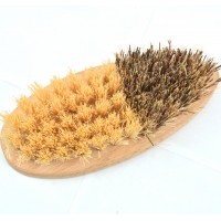 Natural wooden vegetable cleaning brush dish brush for kitchen