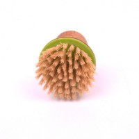 Natural Bamboo Kitchen Dish Brush Brush Kitchen