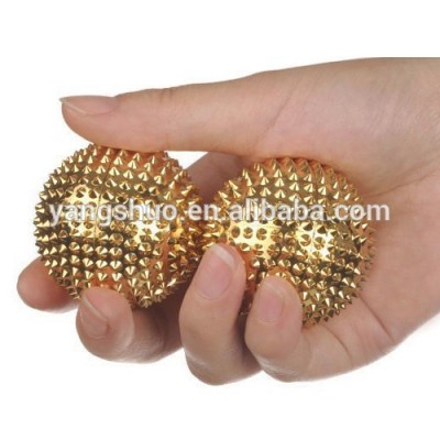 MH9034 Pair Magnetic Hand Palm Ball Needle Massage