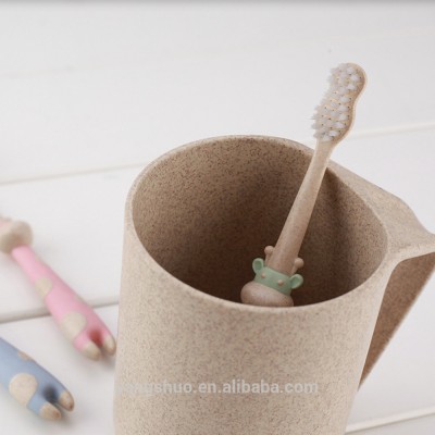 Natural environmental Tooth Brush,wheat stalk tooth brush