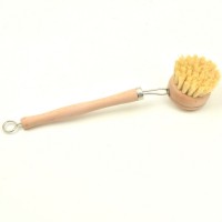 long handle brush kitchen wooden wash dish brush wash dish brush