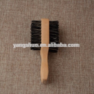 Boar Bristle & PP Double-Sided Men's Club Brush